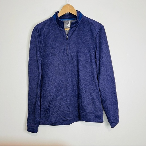 Johnnie-O Purple Jam Reflex Prep-Formance 1/4 Zip Pullover M - Picture 2 of 6